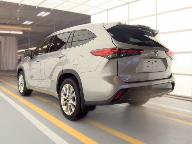 Toyota Highlander Limited AWD (Natl) 2020