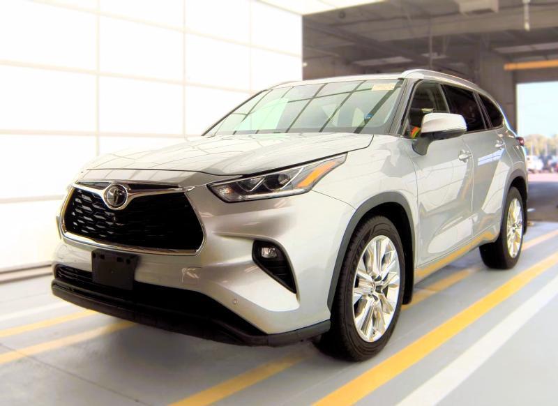 Toyota Highlander Limited AWD (Natl) 2020
