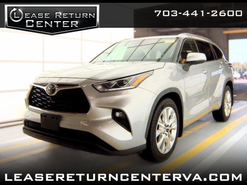 Toyota Highlander Limited AWD (Natl) 2020