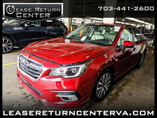 Red 2018 Subaru Legacy Sedan All-Wheel Drive Automatic