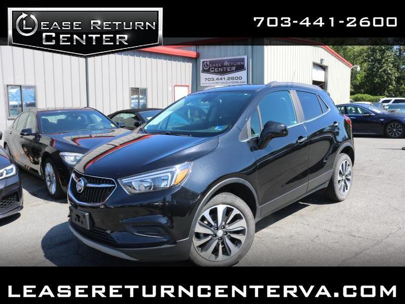 Buick Encore AWD 4dr Preferred 2021