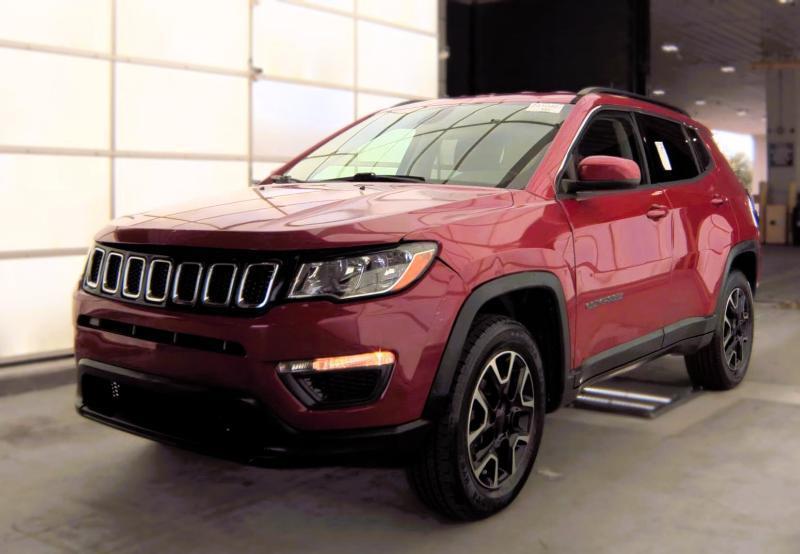 Jeep Compass Latitude 4x4 2018