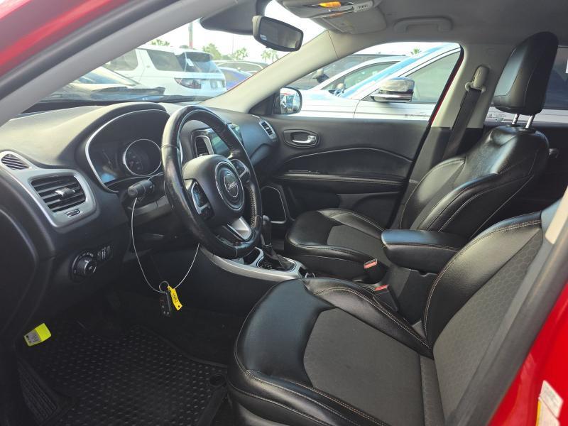 Jeep Compass Latitude 4x4 2018