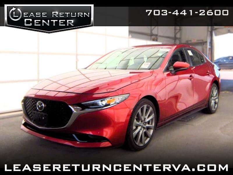 Mazda Mazda3 Sedan 2.5 S Preferred FWD 2025
