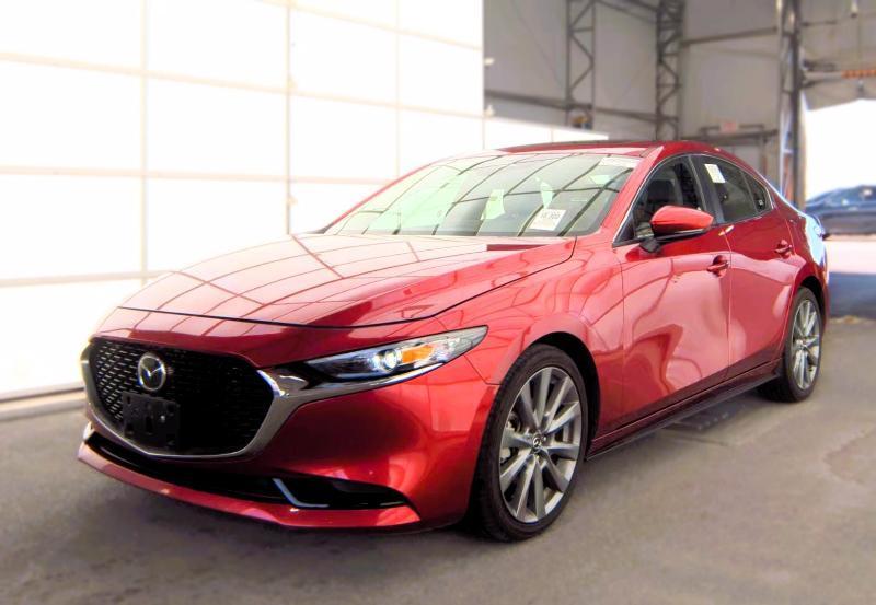 Mazda Mazda3 Sedan 2.5 S Preferred FWD 2025