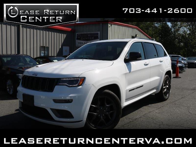 2020 Jeep Grand Cherokee Limited X 4x4