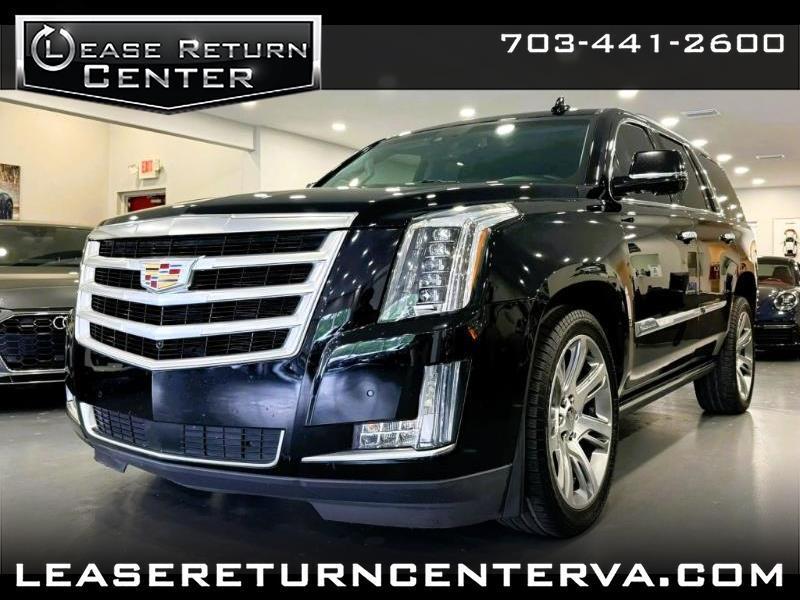 Cadillac Escalade 4WD 4dr Premium Collection 2016