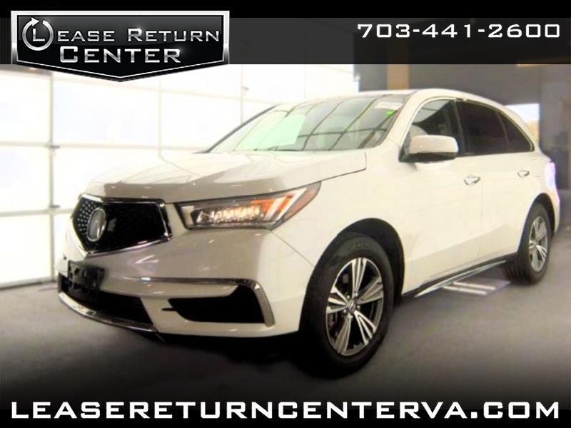 2020 Acura MDX SH-AWD 7-Passenger
