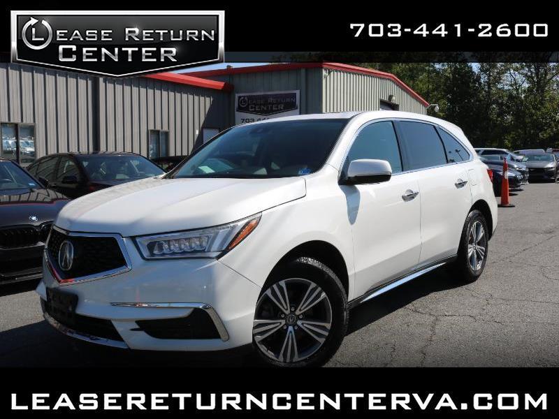 2020 Acura MDX SH-AWD 7-Passenger