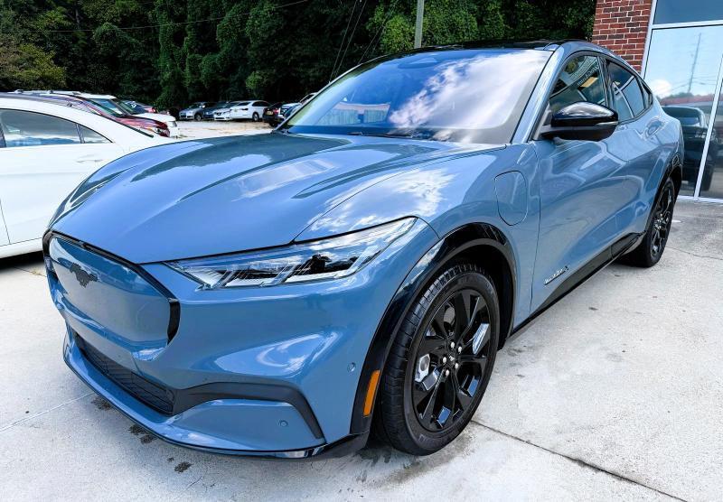 Ford Mustang Mach-E Premium AWD 2021