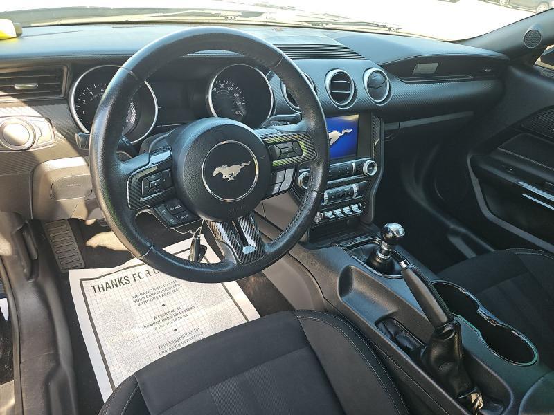 Ford Mustang EcoBoost Premium Fastback 2019
