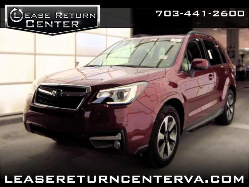 2017 Subaru Forester 2.5i Limited CVT