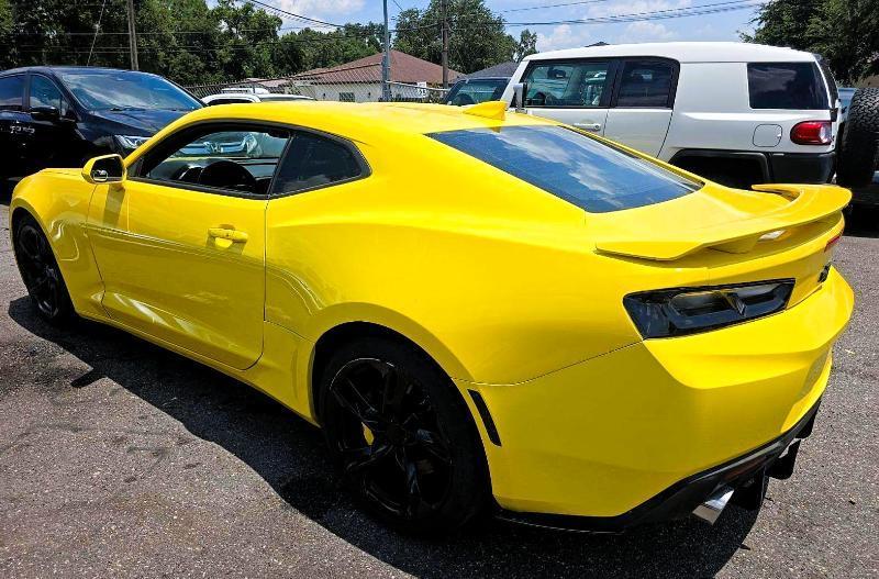 Chevrolet Camaro 2dr Cpe 1SS 2016