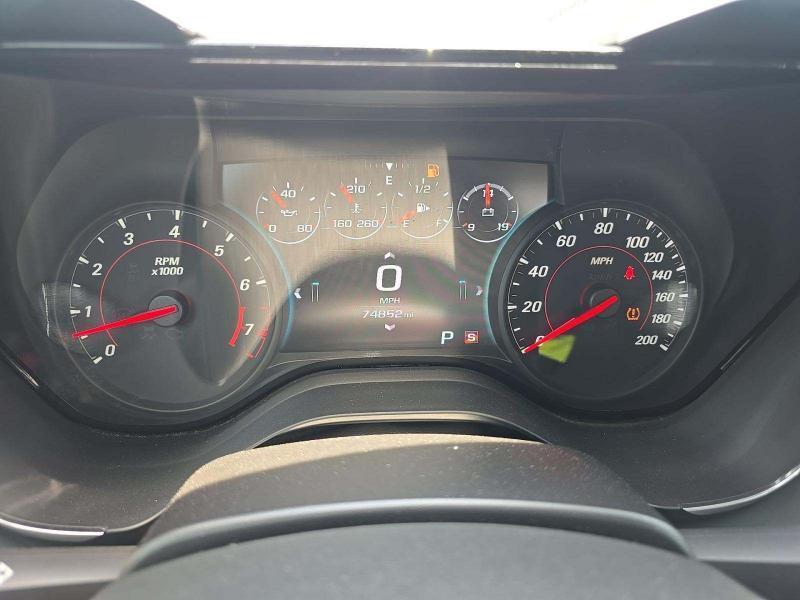 Chevrolet Camaro 2dr Cpe 1SS 2016