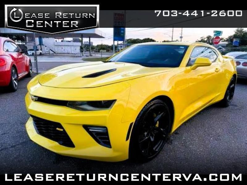 Chevrolet Camaro 2dr Cpe 1SS 2016
