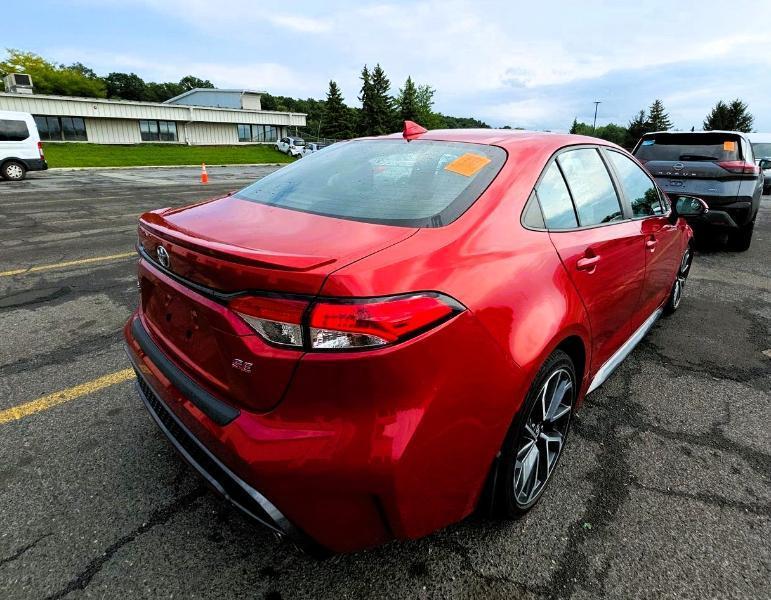 Toyota Corolla SE CVT (Natl) 2020
