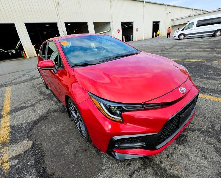 Toyota Corolla SE CVT (Natl) 2020