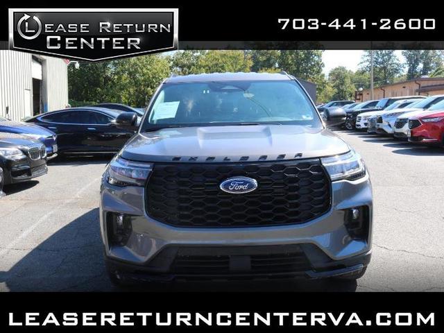 Gray 2025 Ford Explorer SUV / Crossover All-Wheel Drive Automatic