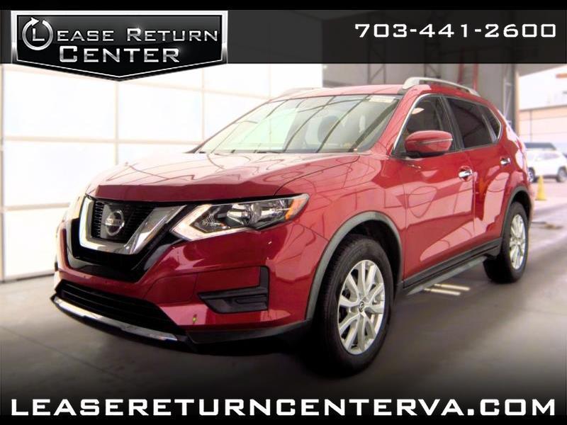 Nissan Rogue 2017.5 AWD SV 2017