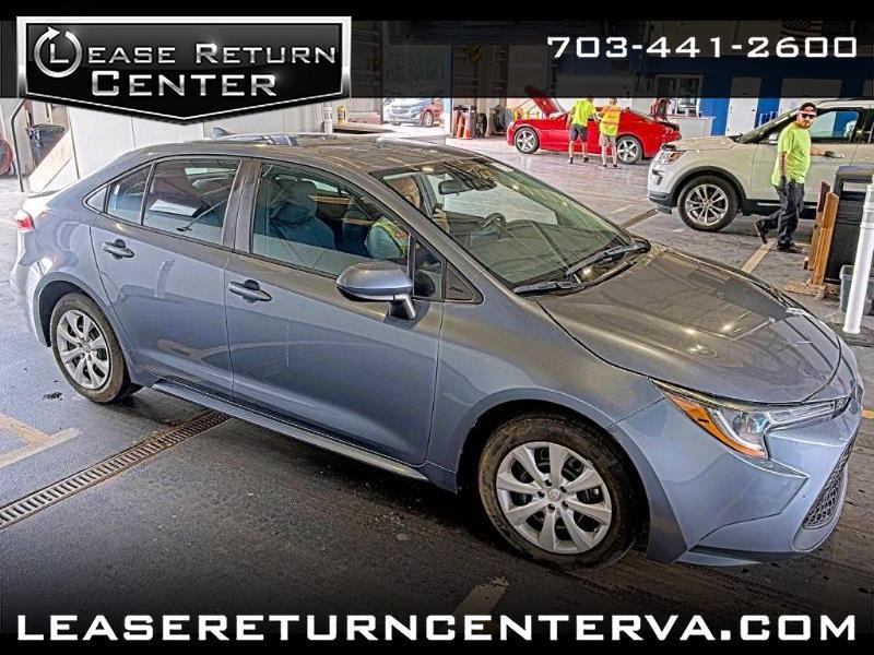 Toyota Corolla LE CVT (Natl) 2022