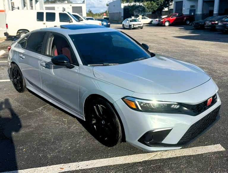 Honda Civic Si Manual 2022