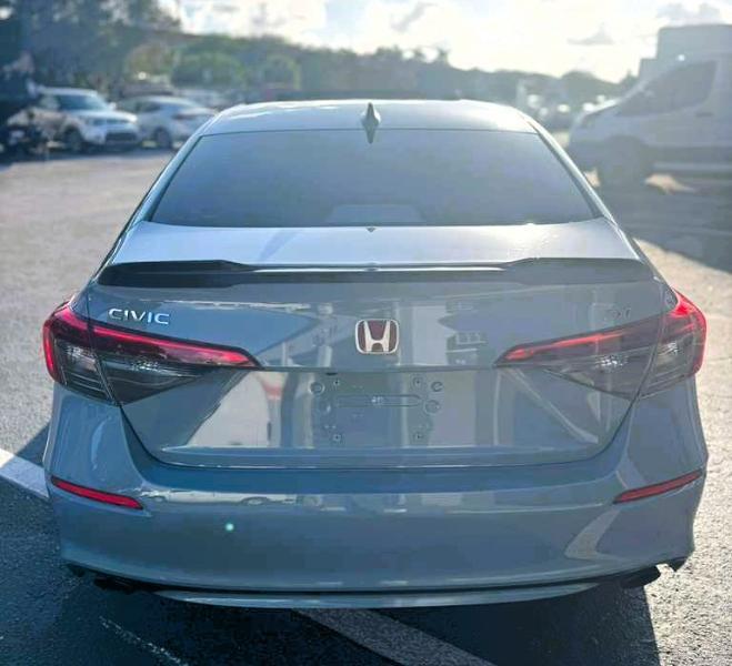 Honda Civic Si Manual 2022