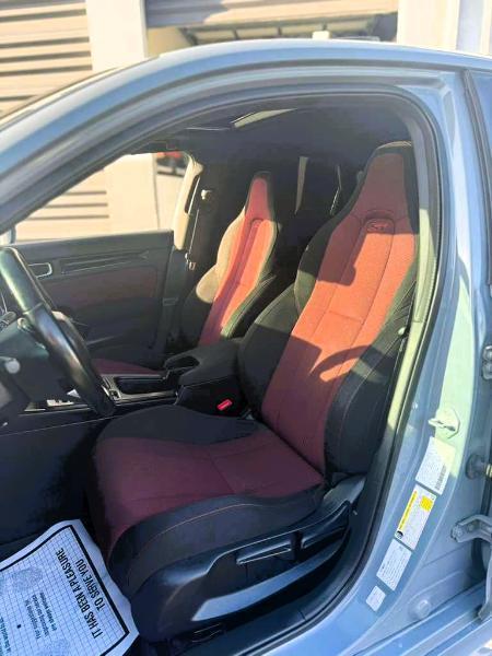 Honda Civic Si Manual 2022