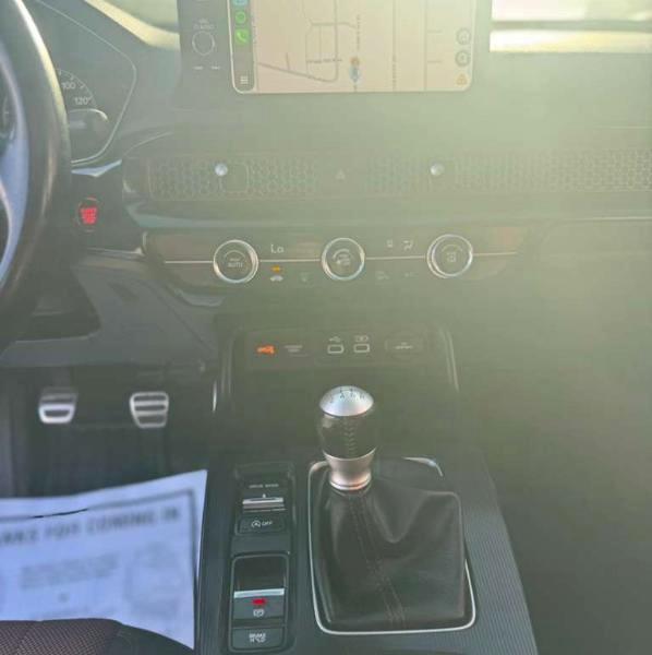 Honda Civic Si Manual 2022