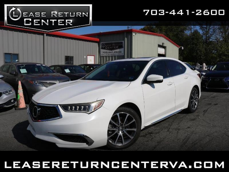2018 Acura TLX
