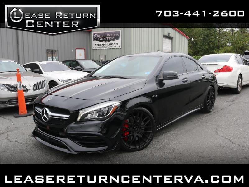 2018 Mercedes-Benz CLA AMG CLA45