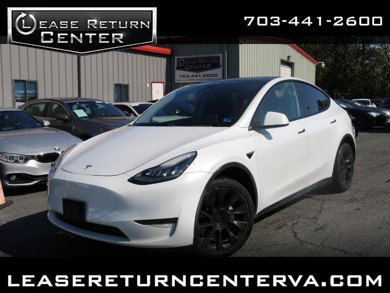 2020 Tesla Model Y Long Range