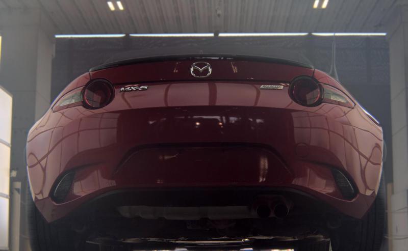Mazda MX-5 Miata 2dr Conv Auto Club 2016