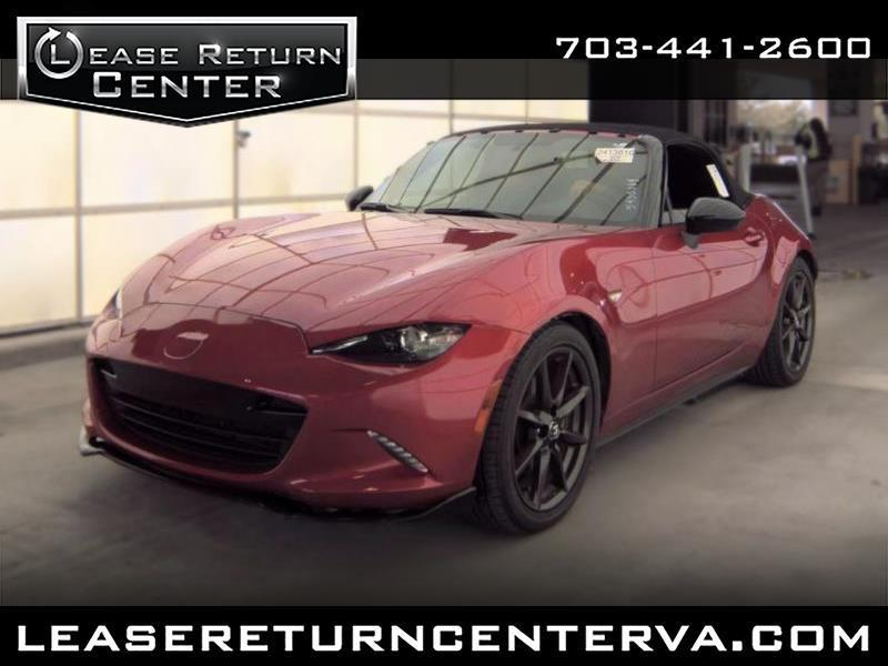 2016 Mazda MX-5 Miata 2dr Conv Auto Club