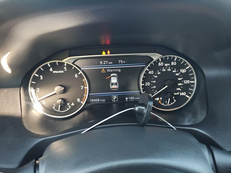 Nissan Altima 2.5 SR Sedan 2023
