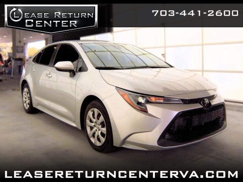 Toyota Corolla LE CVT (Natl) 2024