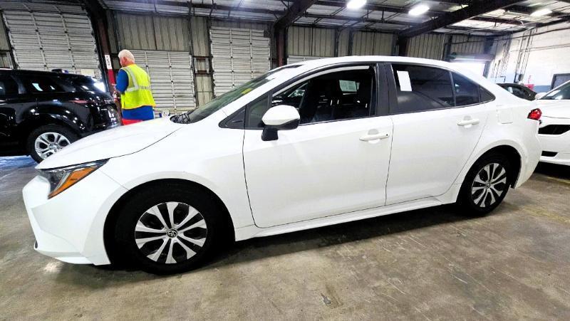 Toyota Corolla Hybrid LE CVT (Natl) 2022