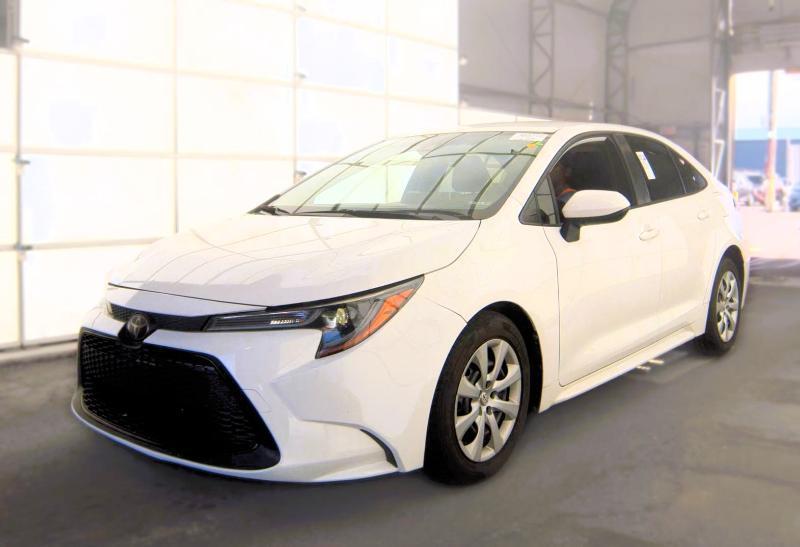 Toyota Corolla LE CVT (Natl) 2022
