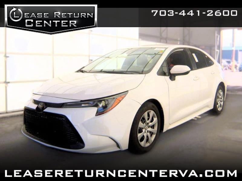 Toyota Corolla LE CVT (Natl) 2022