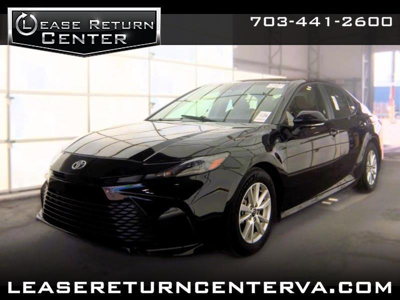 2025 Toyota Camry LE (Natl)