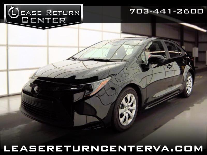 2026 Toyota Corolla LE CVT (Natl)