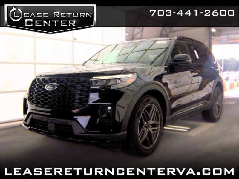 2025 Ford Explorer ST-Line 4WD