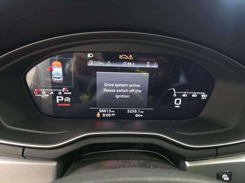 Audi A5 Sportback S line Premium Plus 45 TFSI quattro 2023