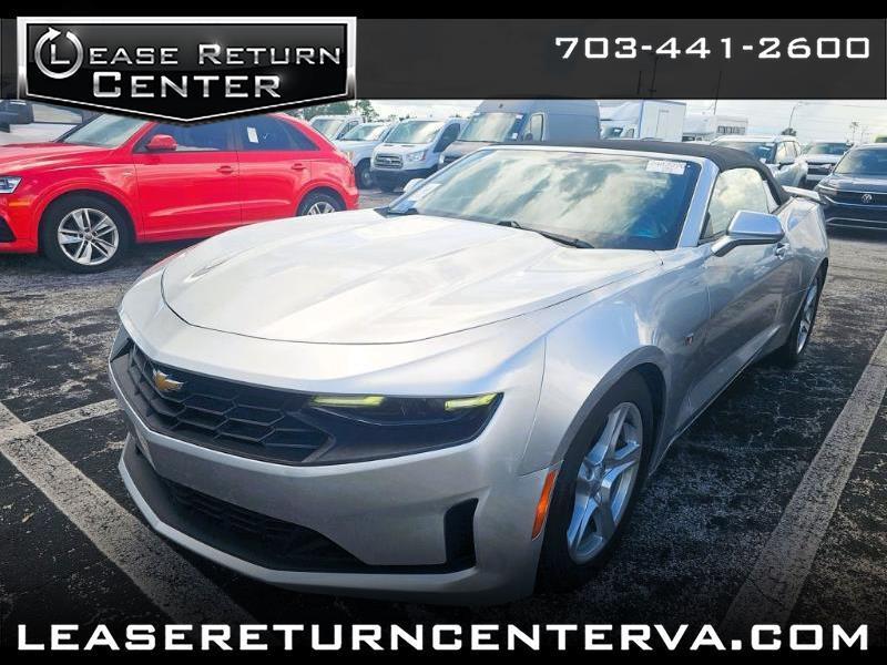 Chevrolet Camaro 2dr Conv 1LT 2019