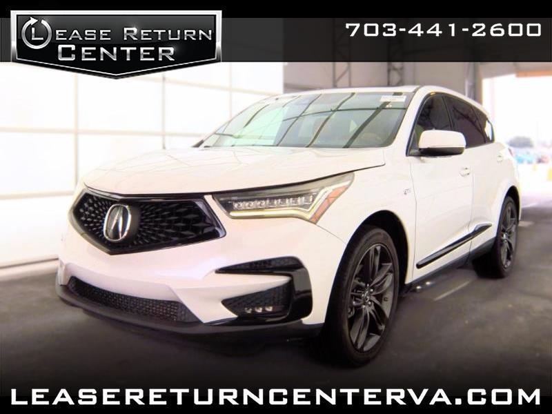 Acura RDX SH-AWD w/A-Spec Package 2021