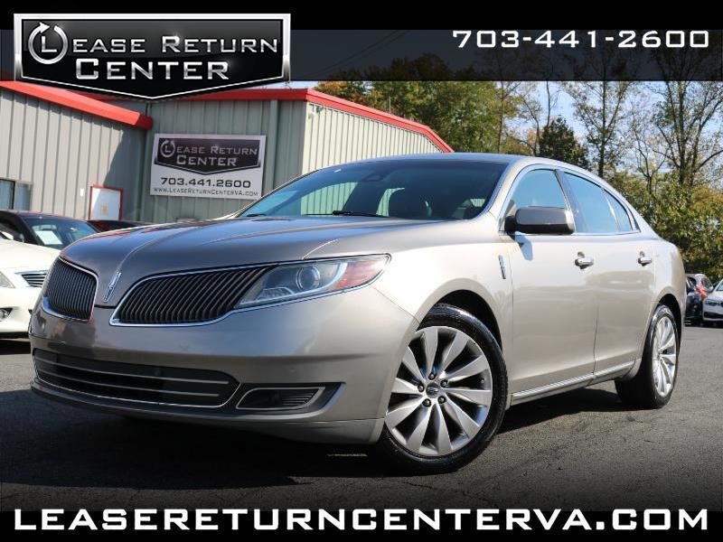 Gray 2015 Lincoln MKS Sedan Front-Wheel Drive Automatic