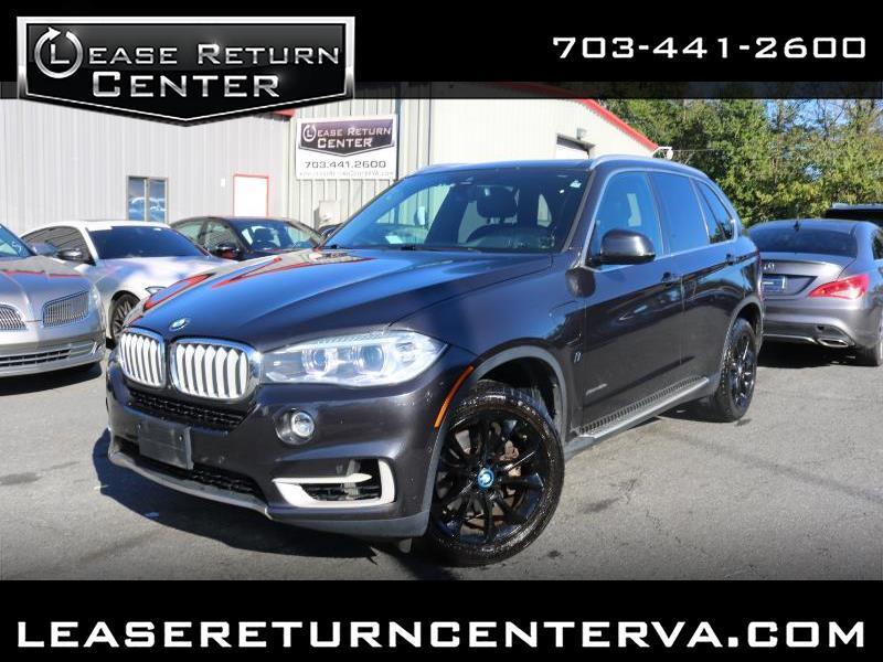 Gray 2018 BMW X5 SUV / Crossover All-Wheel Drive 