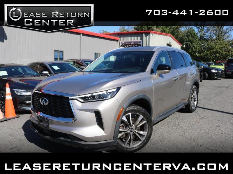 2023 INFINITI QX60