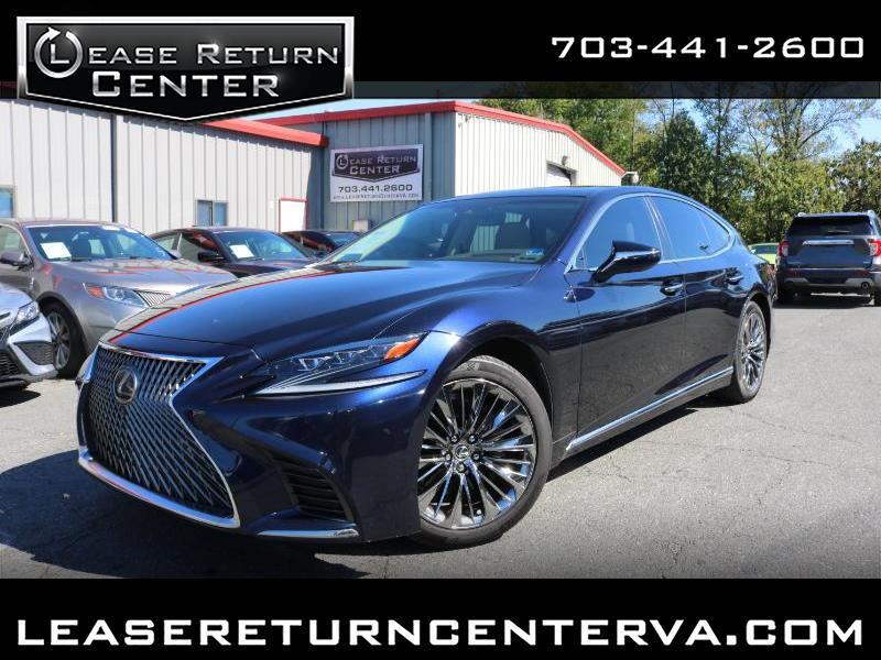 2020 Lexus LS