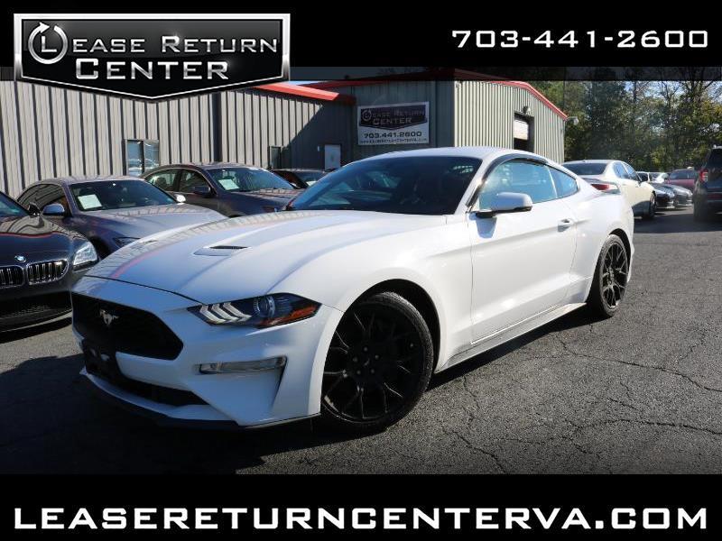 2018 Ford Mustang