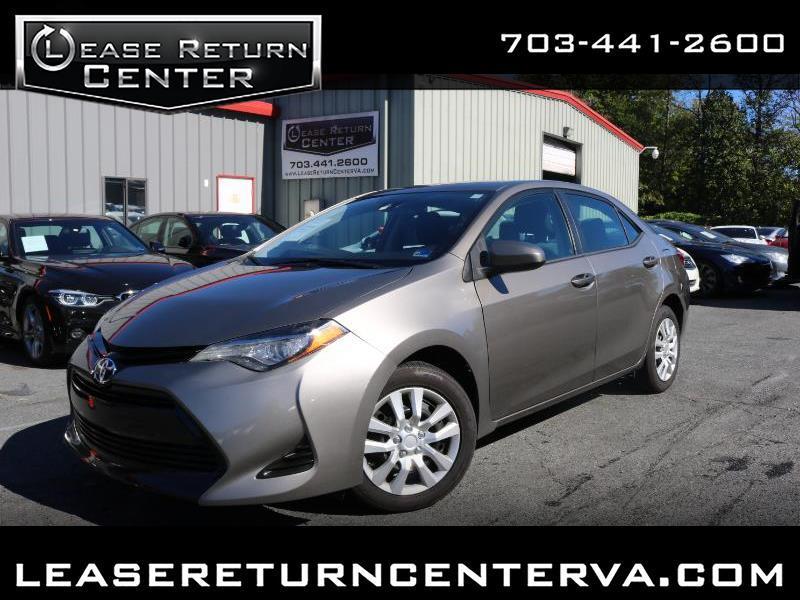 2019 Toyota Corolla